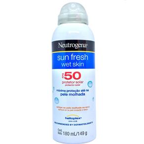 Sun Fresh Wet Skin Fps 50 Neutrogena - 180ml - 180ml