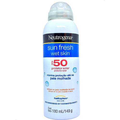 Sun Fresh Wet Skin Fps 50 Neutrogena
