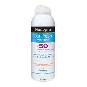 Sun Fresh Wet Skin FPS50 Neutrogena - Protetor Solar - 180ml - 180ml
