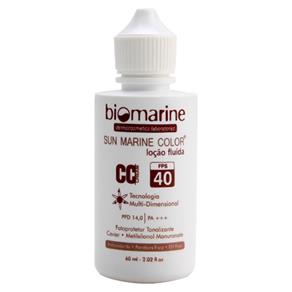 Sun Marine CC Cream Color FPS 40 Biomarine - Base Facial - Beige