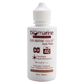 Sun Marine CC Cream Color FPS 40 Biomarine -Base Facial Natural