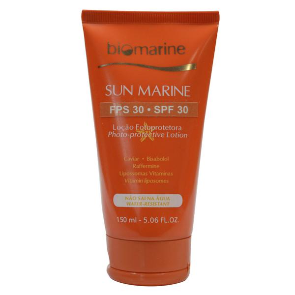 Sun Marine FPS 30 Sun Cream - Protetor Solar Biomarine 150ml