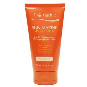 Sun Marine FPS30 Lo????o Fotoprotetor Biomarine - Protetor Solar - 150ml - 150ml