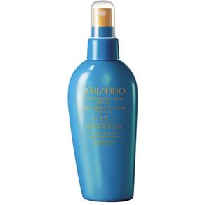 Sun Protection Spray Oil Free Fps 15 Shiseido - Protetor Solar para Rosto, Corpo e Cabelo 150ml