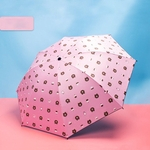 Sun Protetor solar Ultra desenhos animados Luz Kitten 30 por cento Umbrella bolso guarda-chuva