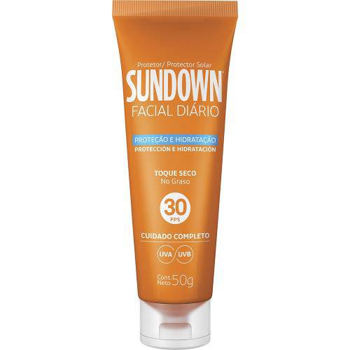 Sundown Facial Diário Proteção e Hidratação