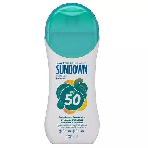 Sundown Fps50 Protetor Solar 200ml (kit C/03)