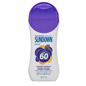Sundown FPS60 Sundown - Protetor Solar - 200ml