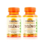 Sundown Kit 2x Selenio 34mcg 60 Comp
