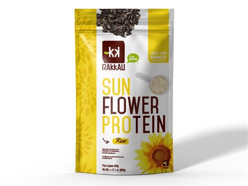 Sunflower Protein Raw 600G