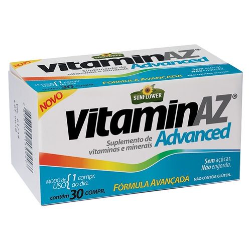 Sunflower - VitaminAZ Advanced Polivit 1.5g 30 comp