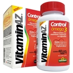 Sunflower - VitaminAZ Control Omega 3 + Vit 1.6g 60caps