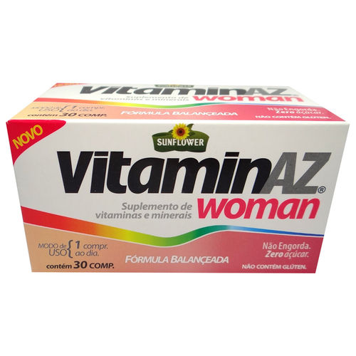 Sunflower - VitaminAZ Woman Polivit 1.5g 30comp