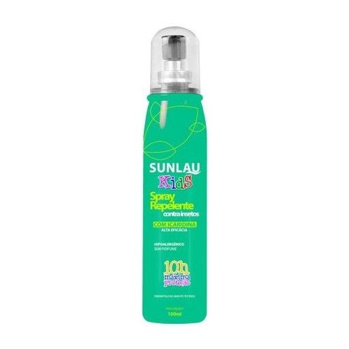 Sunlau Kids Repelente Spray (100Ml)