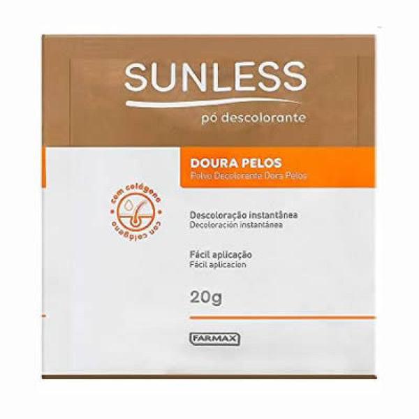 Sunless Doura Pelos Pó Descolorante - 20g - Farmax