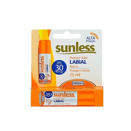 Sunless Fps30 Protetor Labial C/ Blister