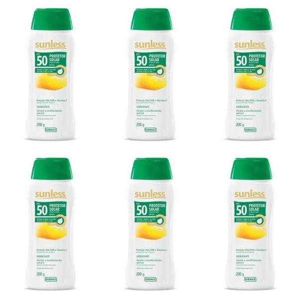 Sunless Fps50 Oil Free Protetor Solar 200ml (Kit C/06)
