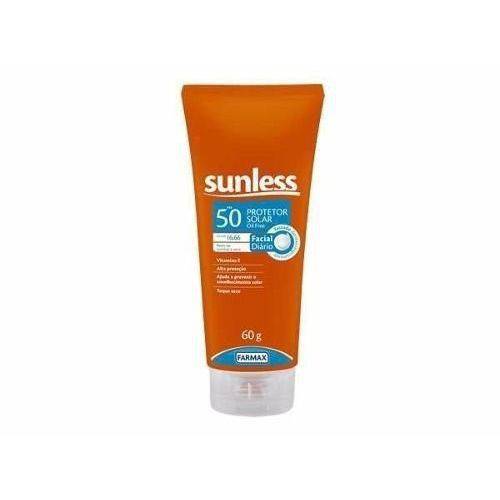 Sunless Fps50 Protetor Solar Facial 60g (kit C/03)