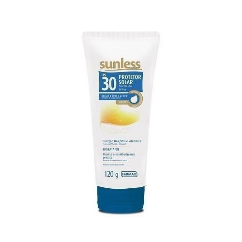 Sunless Protetor Solar Fps30 Oil Free 120ml (kit C/03)