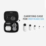 Sunnylife Camera Storage Bag Anti-shake Protection Box portátil estojo de transporte para Insta360 GO