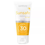 Sunsafe Protetor Solar Facial Fps 30 Sem Cor 50ml Darrow