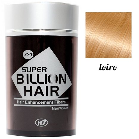 Super Billion Hair 25G - Loiro