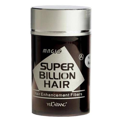 Super Billion Hair Fibra 25g Billion Hair - Disfarce para Calvície Loiro
