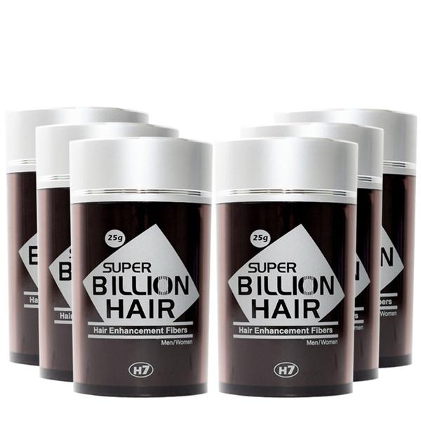 Super Billion Hair Kit 6 Unidades 25g - Castanho Escuro