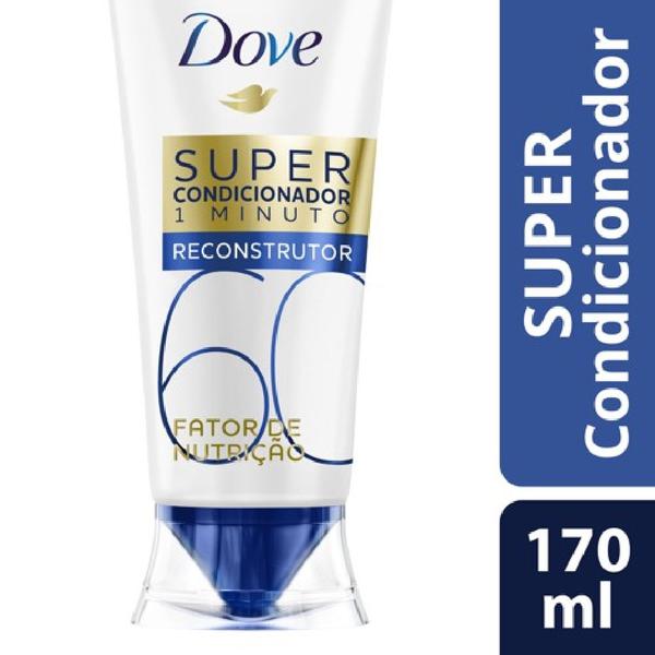 Super Condicionador Dove Fator Nutricao 60 170ml