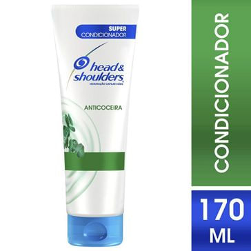Super Condicionador Head&Shoulders Anticoceira170ml