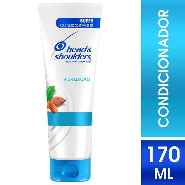 Super Condicionador HeadShoulders Hidratação 170ml - Head e Shoulders