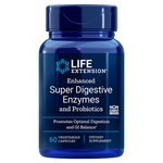 Super Digestive Enzymes C/ Probiotics 60VCAPS Life Extension