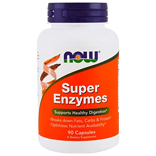 Super Enzymes Enzimas (90 Vcaps) Now Foods
