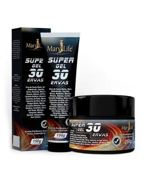 Super Gel 30 Ervas - Mary Life - Bioinstinto Cosméticos