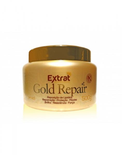 Super Hidratação Gold Repair Máscara Ouro 500g Extrat Liss