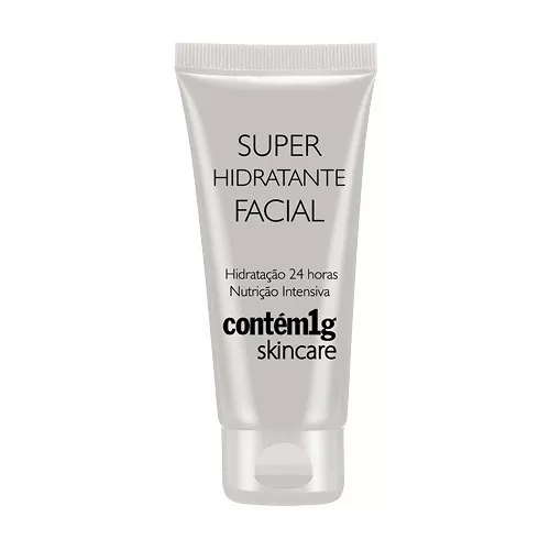 Super Hidratante Facial Contém 1g Make-up