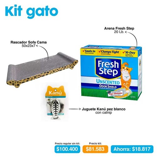 Super Kit para Gato 3