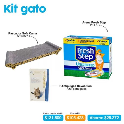 Super Kit para Gato 4