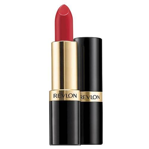 Super Lustrous Lipstick Revlon - Batom Rich Girl Red