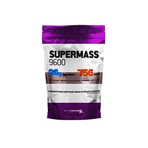 Super Mass 9600 908gr - Sports Nutrition Sabor: Baunilha
