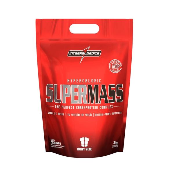 SUPER MASS INTEGRALMEDICA 3kg - MORANGO