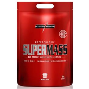 Super Mass - 3kg - Integralmédica - NOVIDADE! - Morango