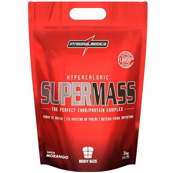 Super Mass 3kg -Morango- Integralmédica