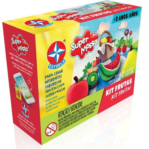 Super Massa - Kit Frutas - ESTRELA