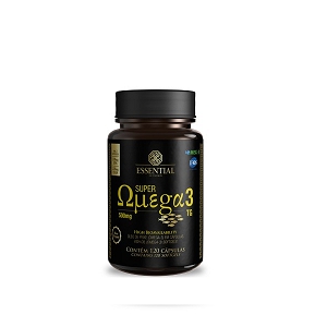 Super Omega 3 500mg (120 Cápsulas) - Essential