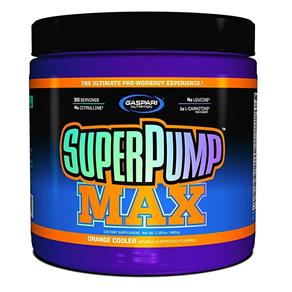 Super Pump Max (480G) - Gaspari Nutrition - Blue Raspberry