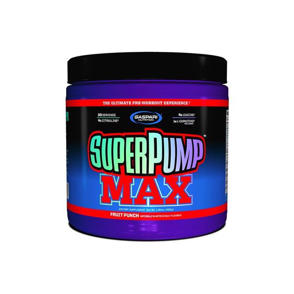 Super Pump Max (480g) - Gaspari Nutrition