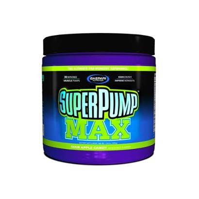 Super Pump Max (480G) - Gaspari Nutrition
