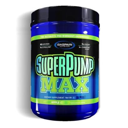 Super Pump Max 480g - Gaspari Nutrition