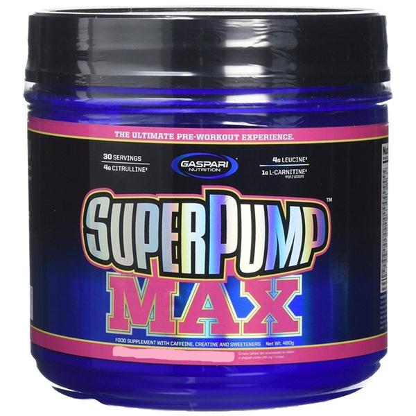 Super Pump Max 640g - Gaspari Nutrition
